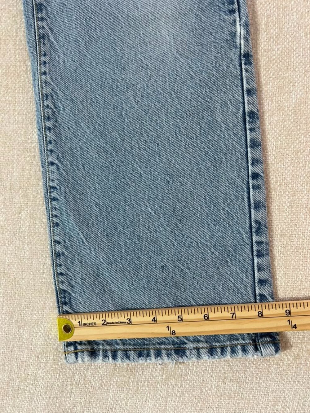 VTG Y2K Lucky Brand 269 Lucky You Low Rise Bootcut Jeans 10/30 - Picture 7 of 13